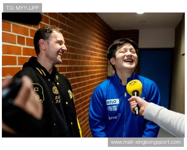 樊振东3-0晋级，多特蒙德教练抢着合影！，樊振东vs马特